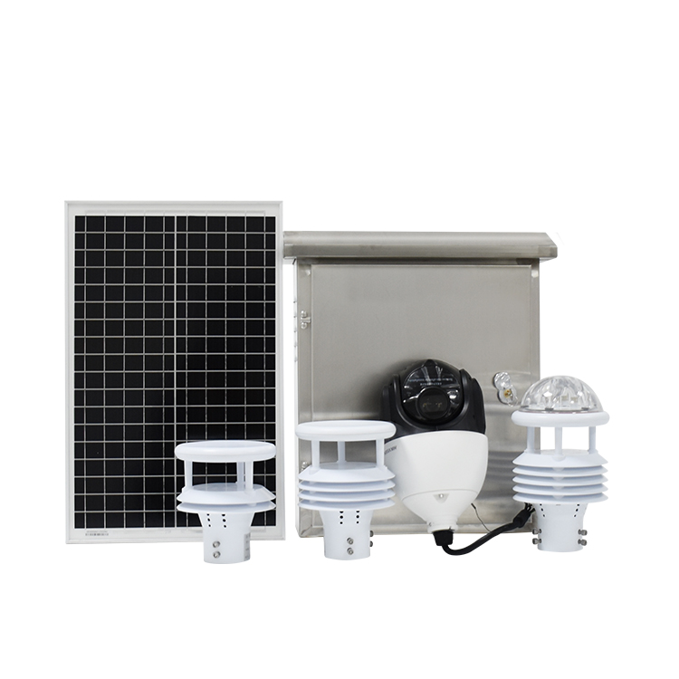 輸電線路氣象站