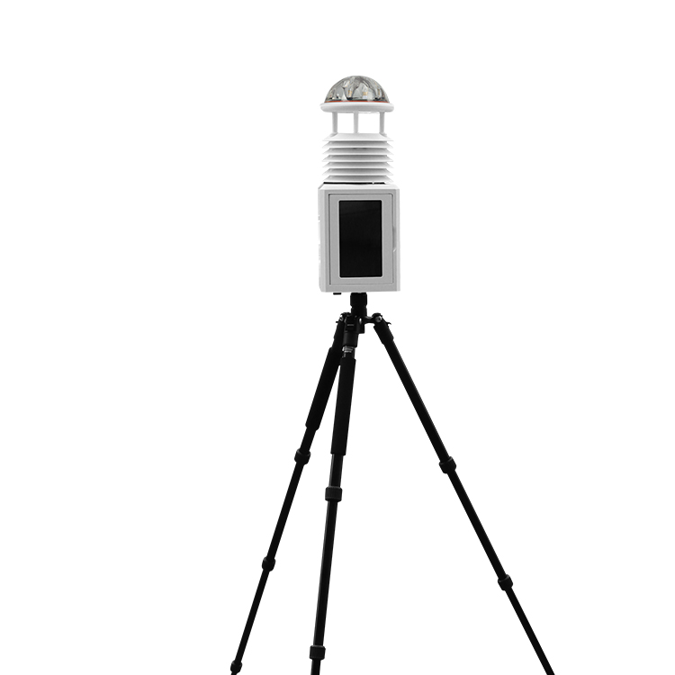 九要素便攜式氣象站