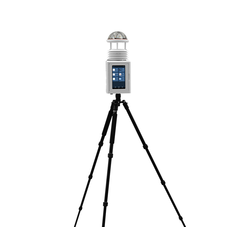 移動式一體化氣象站