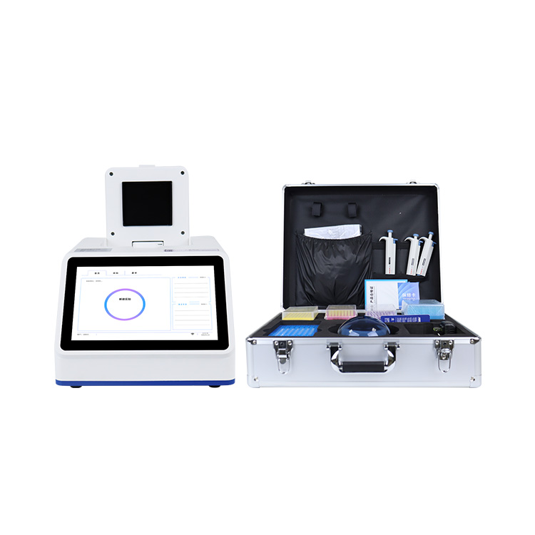 四通道16孔非洲豬瘟檢測(cè)儀
